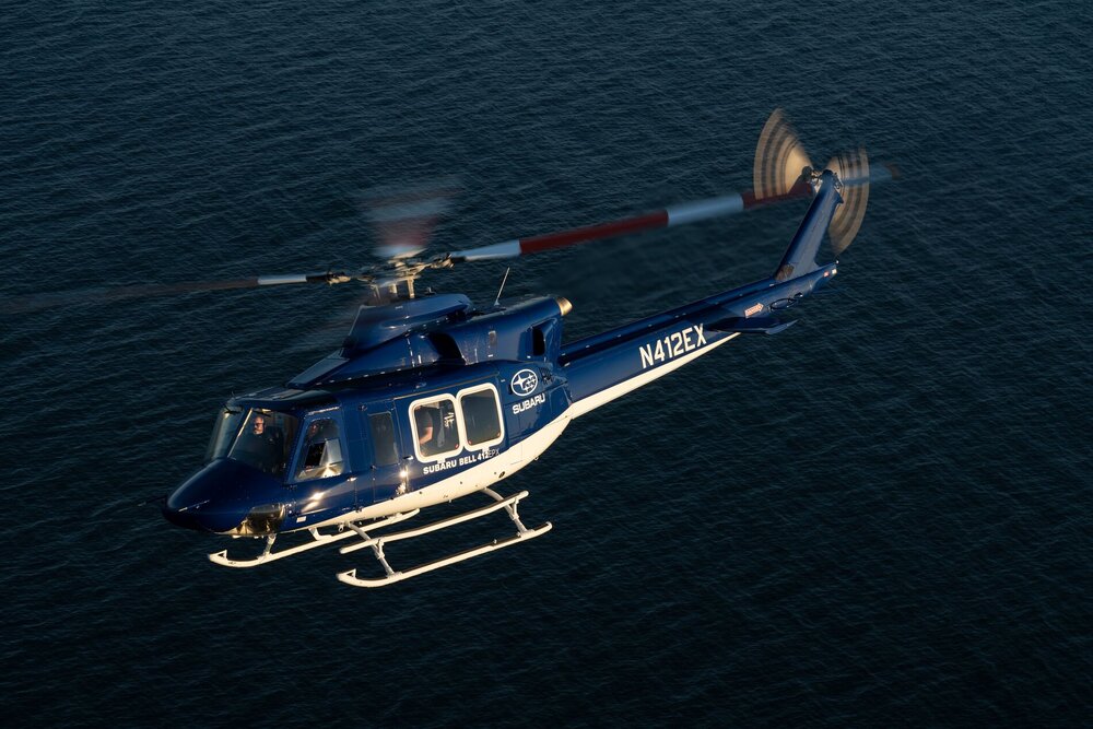Bell Announces First Purchase Agreement for SUBARU Bell 412EPX for